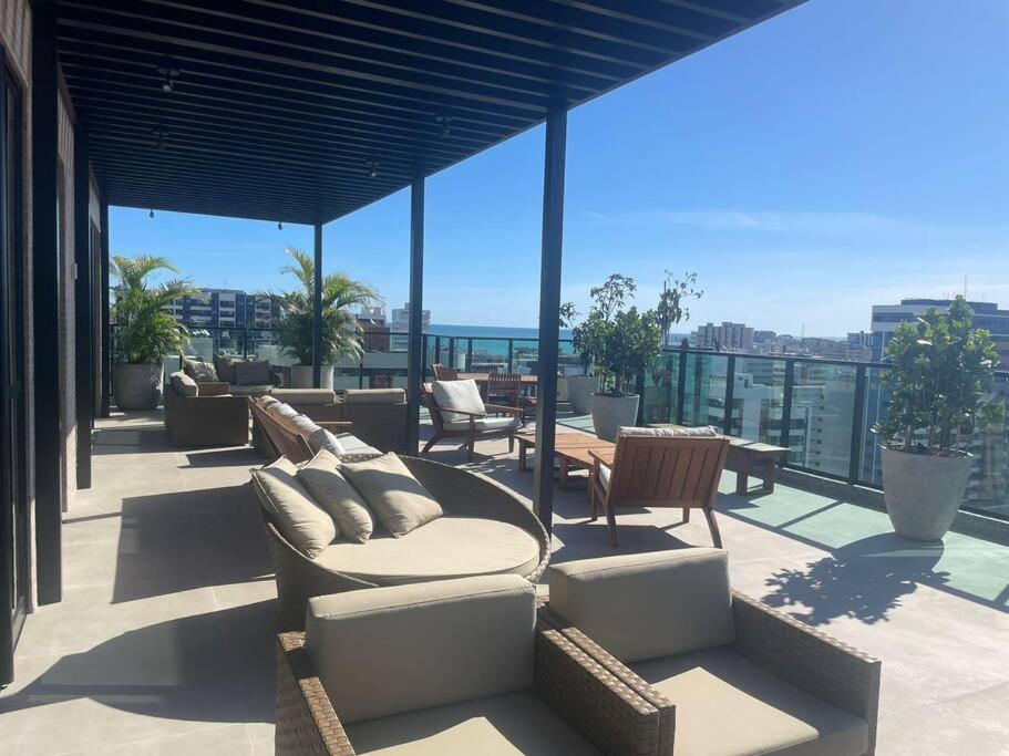 Apartamento Em Ponta Verde Масейо Экстерьер фото